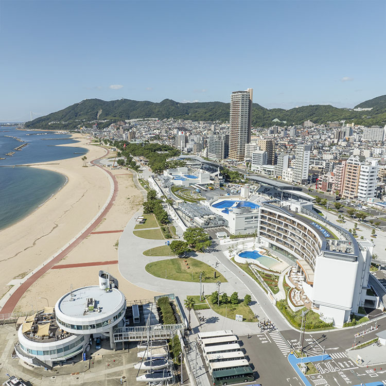 Kobe Suma Seaworld Hotel