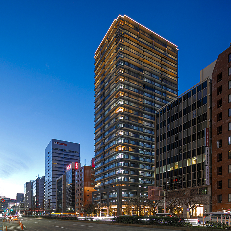 The Fine Tower Hisaya Odori